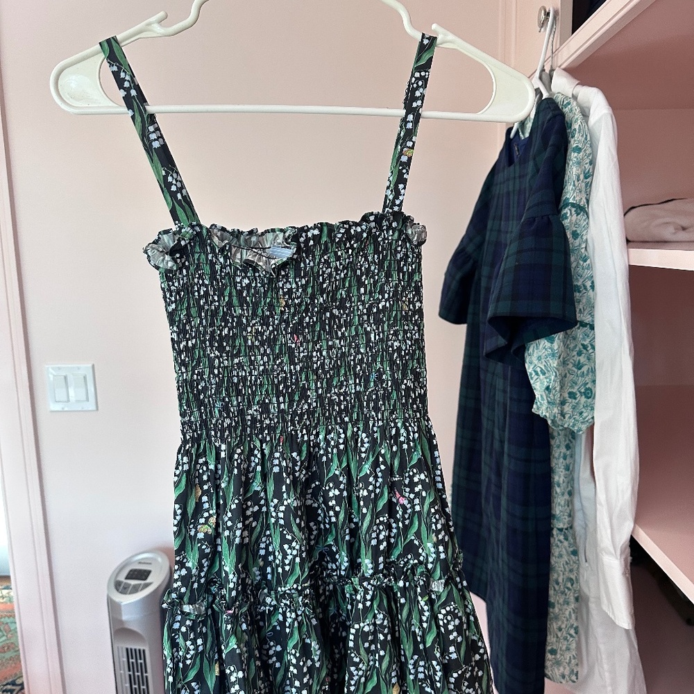Hill House mini Seraphina nap dress xs